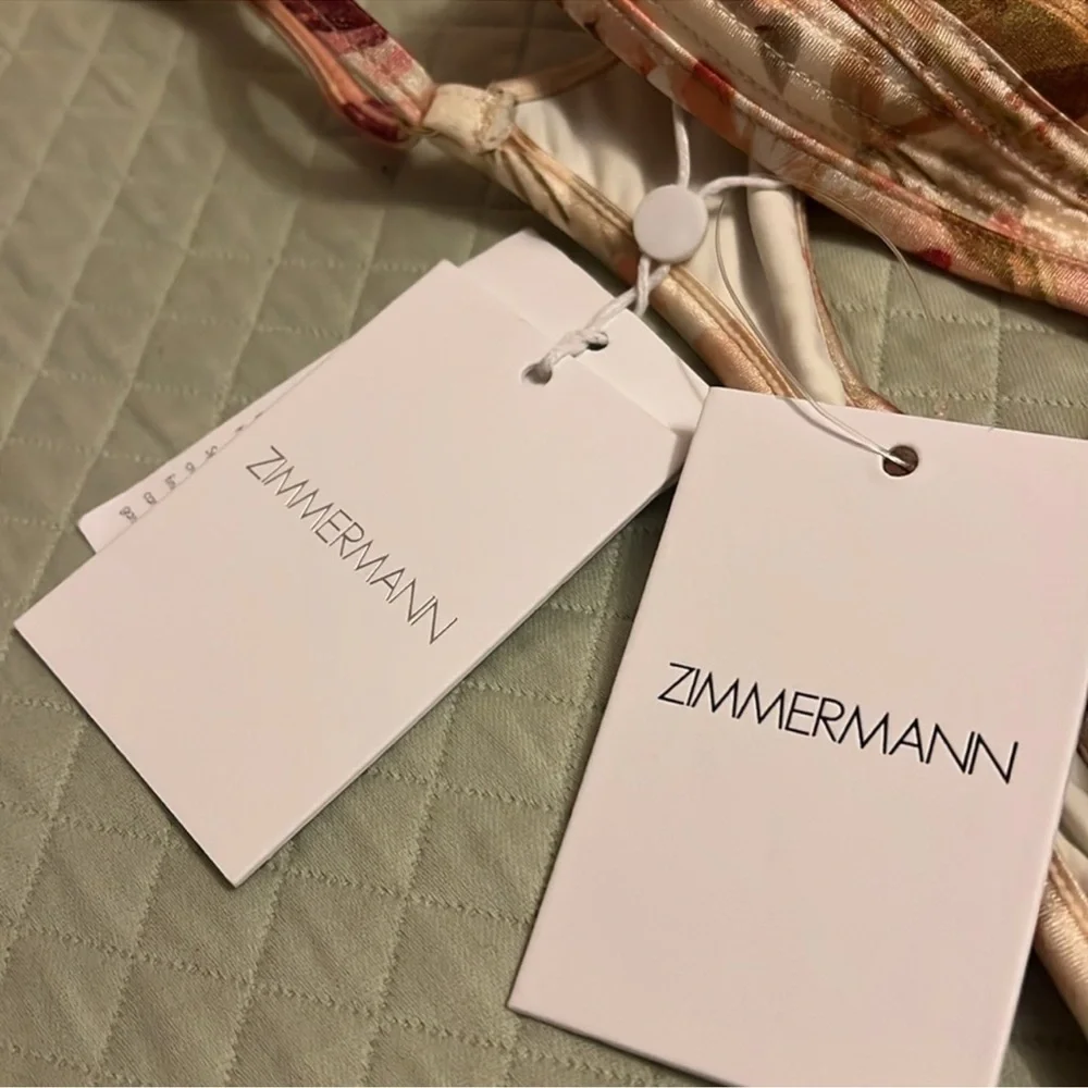 Zimmermann Floral Print Bikini - Picture 5 of 9